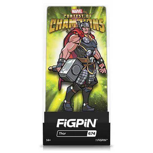 FiGPiN Enamel Pin Marvel Contest Of Champions Limited Edition - ToylandEU