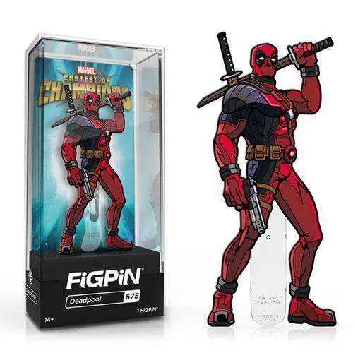 FiGPiN Enamel Pin Marvel Contest Of Champions Limited Edition - ToylandEU