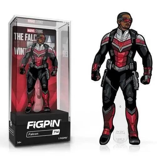  FiGPiN Enamel Pin Marvel Falcon Winter Soldier Limited -  ToylandEU™
