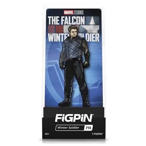  FiGPiN Enamel Pin Marvel Falcon Winter Soldier Limited -  ToylandEU™