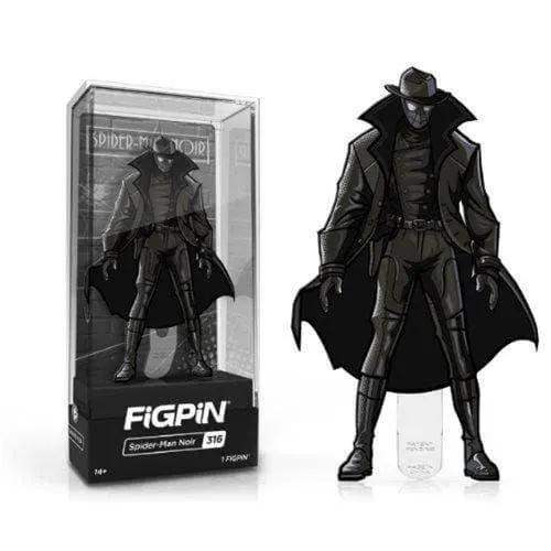 FiGPiN Spider Man Noir Enamel Pin Collectible With Stand - ToylandEU