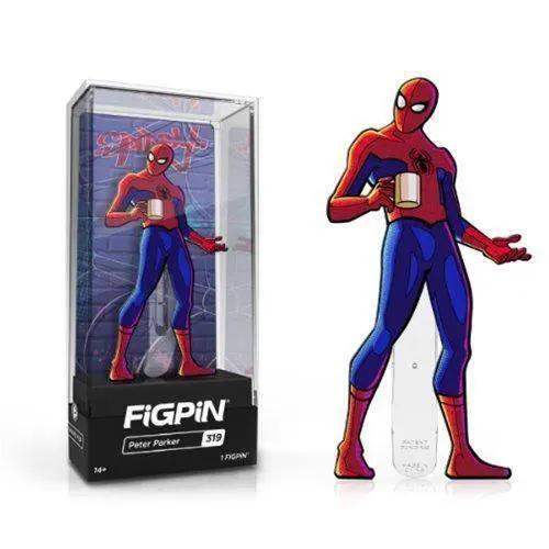 FiGPiN Spider Man Noir Enamel Pin Collectible With Stand - ToylandEU