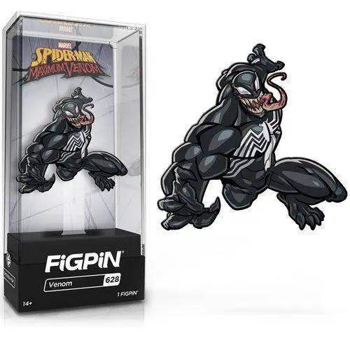 Venom FiGPiN Enamel Pin Marvel Spider Man Maximum Venom - ToylandEU
