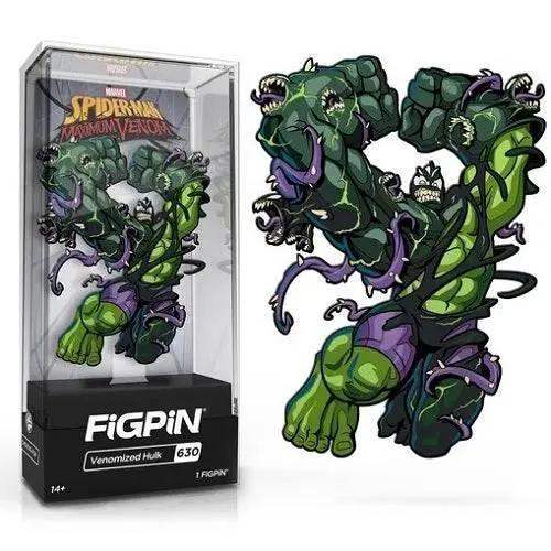 Venom FiGPiN Enamel Pin Marvel Spider Man Maximum Venom - ToylandEU