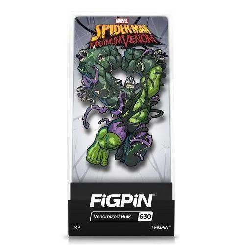 Venom FiGPiN Enamel Pin Marvel Spider Man Maximum Venom - ToylandEU
