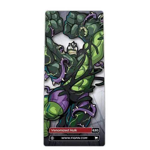 Venom FiGPiN Enamel Pin Marvel Spider Man Maximum Venom - ToylandEU