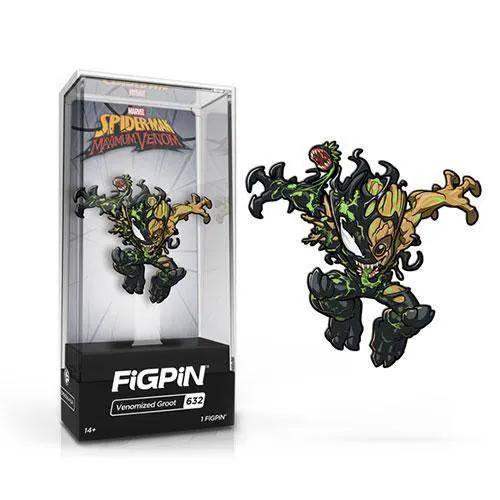 Venom FiGPiN Enamel Pin Marvel Spider Man Maximum Venom - ToylandEU