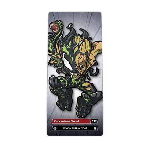 Venom FiGPiN Enamel Pin Marvel Spider Man Maximum Venom - ToylandEU