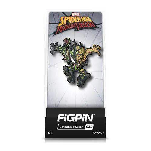 Venom FiGPiN Enamel Pin Marvel Spider Man Maximum Venom - ToylandEU