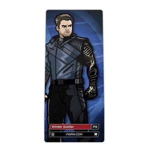 FiGPiN Enamel Pin Marvel Falcon And Winter Soldier Select Figure - ToylandEU