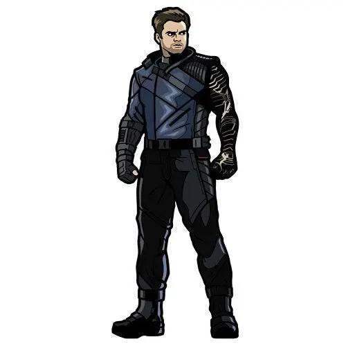 FiGPiN Enamel Pin Marvel Falcon And Winter Soldier Select Figure - ToylandEU