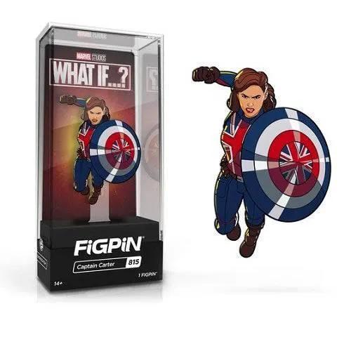 FiGPiN Enamel Pin Marvel What If...? - Select Figure(s) - ToylandEU
