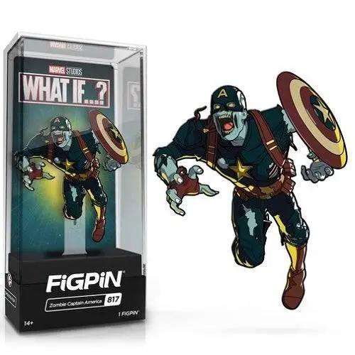 FiGPiN Enamel Pin Marvel What If...? - Select Figure(s) - ToylandEU