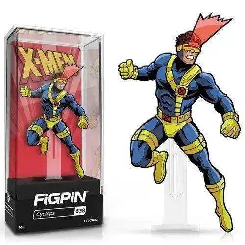  Cyclops FiGPiN Enamel Pin From X Men Animated Series -  ToylandEU™