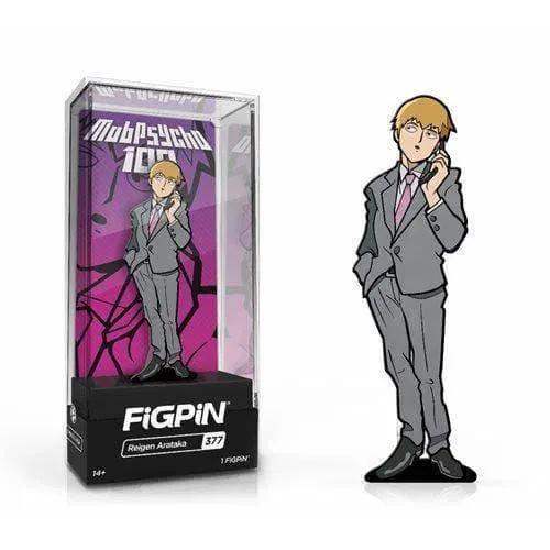  FiGPiN Mob Psycho 100 Enamel Pin Display Case Deluxe -  ToylandEU™
