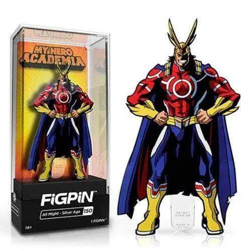  FiGPiN Enamel Pin My Hero Academia Rubber Backer -  ToylandEU™