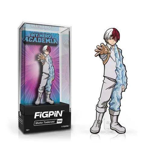  FiGPiN Enamel Pin My Hero Academia Rubber Backer -  ToylandEU™