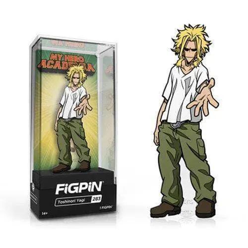  FiGPiN Enamel Pin My Hero Academia Rubber Backer -  ToylandEU™