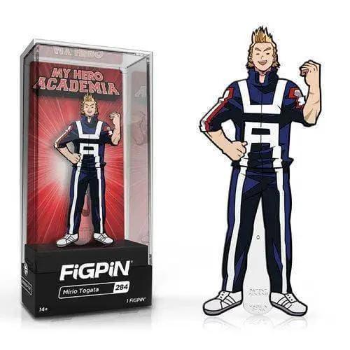  FiGPiN Enamel Pin My Hero Academia Rubber Backer -  ToylandEU™