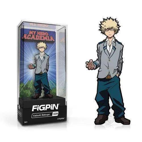  FiGPiN Enamel Pin My Hero Academia Rubber Backer -  ToylandEU™