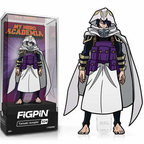  FiGPiN Enamel Pin My Hero Academia Rubber Backer -  ToylandEU™