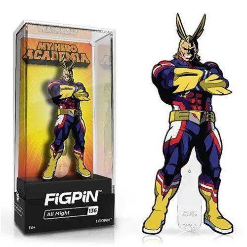  FiGPiN Enamel Pin My Hero Academia Rubber Backer -  ToylandEU™