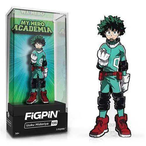  FiGPiN Enamel Pin My Hero Academia Rubber Backer -  ToylandEU™