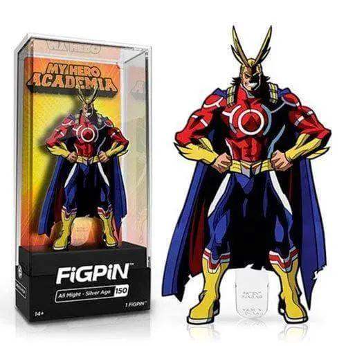 FiGPiN Enamel Pin - My Hero Academia - Select Figure(s) - ToylandEU