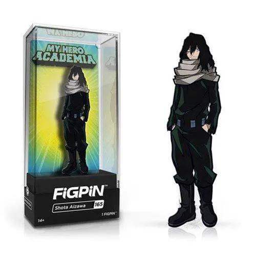 FiGPiN Enamel Pin - My Hero Academia - Select Figure(s) - ToylandEU