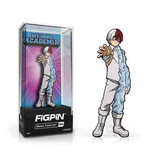 FiGPiN Enamel Pin - My Hero Academia - Select Figure(s) - ToylandEU