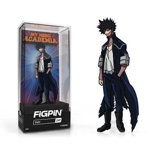 FiGPiN Enamel Pin - My Hero Academia - Select Figure(s) - ToylandEU