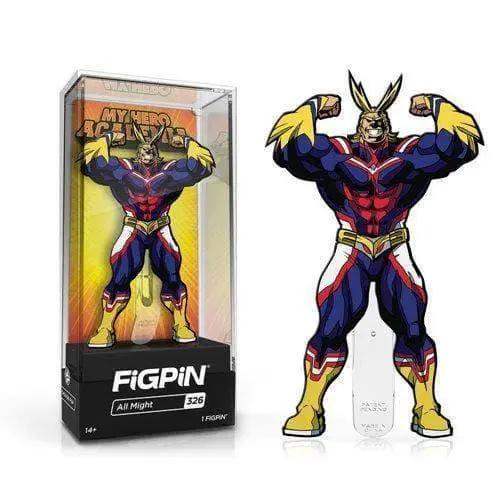 FiGPiN Enamel Pin - My Hero Academia - Select Figure(s) - ToylandEU