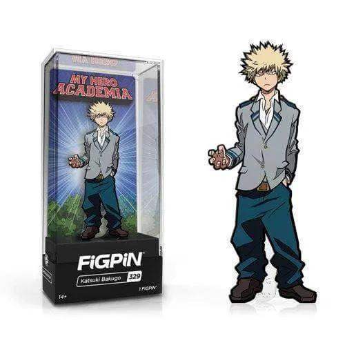 FiGPiN Enamel Pin - My Hero Academia - Select Figure(s) - ToylandEU