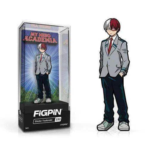 FiGPiN Enamel Pin - My Hero Academia - Select Figure(s) - ToylandEU