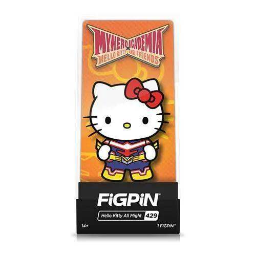 FiGPiN Enamel Pin My Hero Academia Sanrio Collectible - ToylandEU