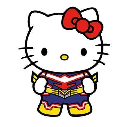 FiGPiN Enamel Pin My Hero Academia Sanrio Collectible - ToylandEU