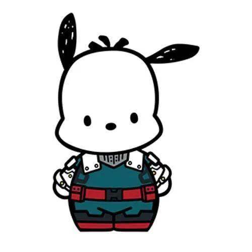 FiGPiN Enamel Pin My Hero Academia Sanrio Collectible - ToylandEU