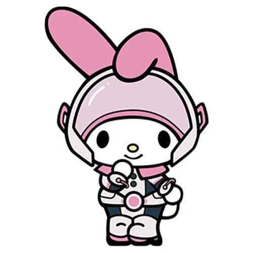 FiGPiN Enamel Pin My Hero Academia Sanrio Collectible - ToylandEU