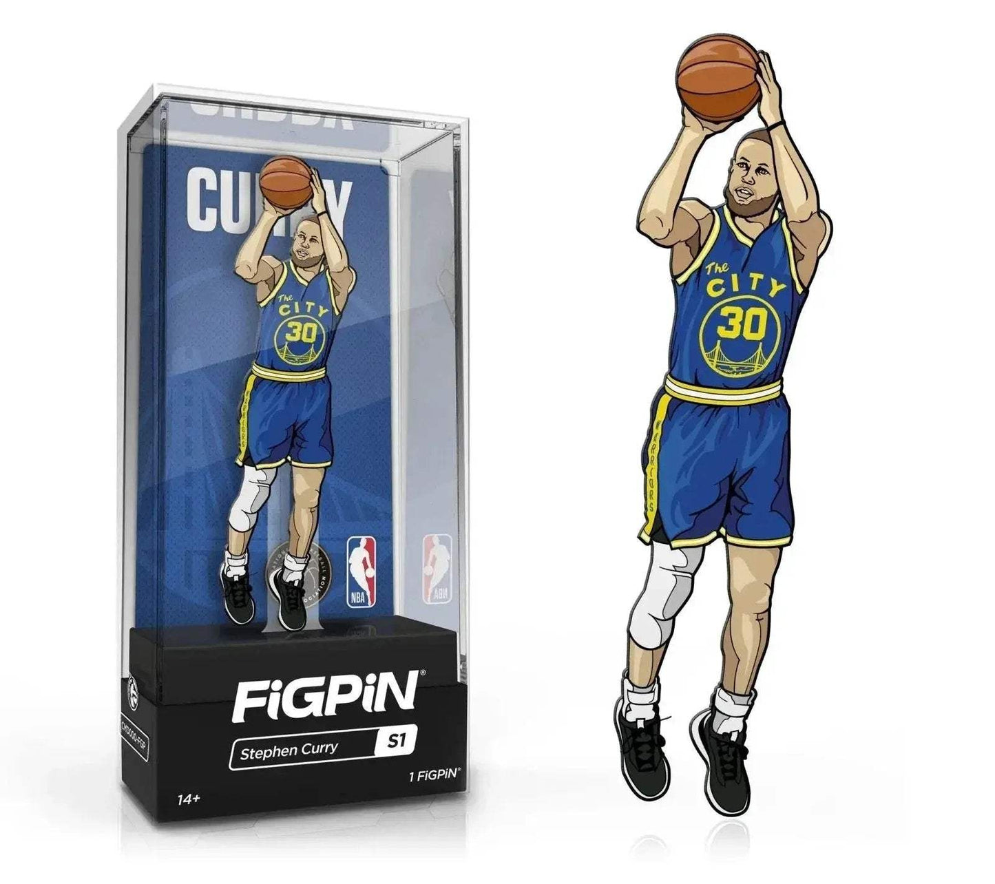 FiGPiN Enamel Pin - NBA - Select Figure(s) - ToylandEU