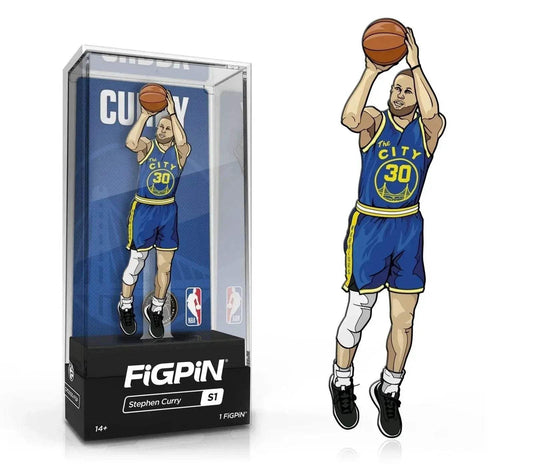  FiGPiN Enamel Pin Stephen Curry NBA Collectible Backer Stand -  ToylandEU™
