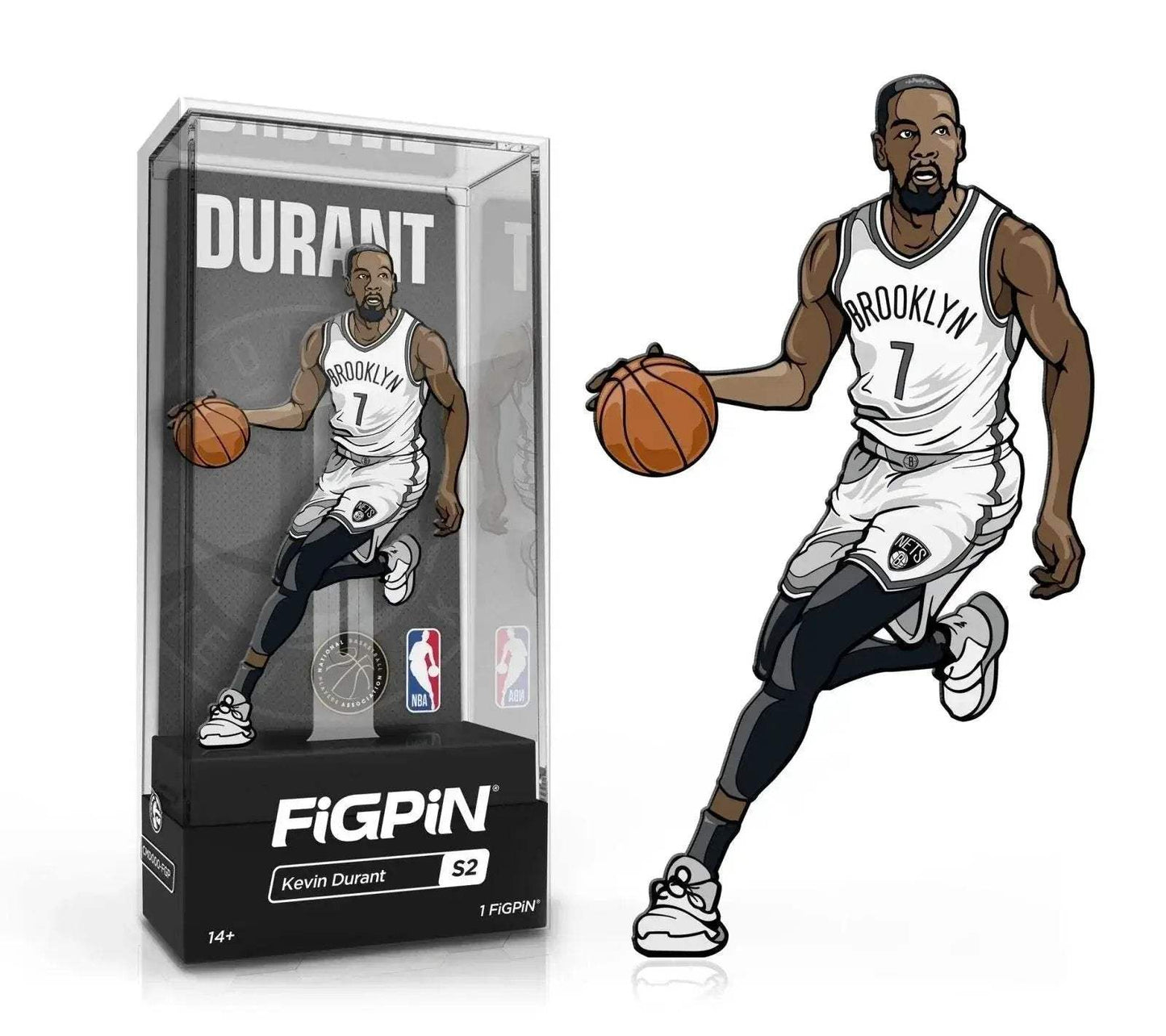 FiGPiN Enamel Pin - NBA - Select Figure(s) - ToylandEU