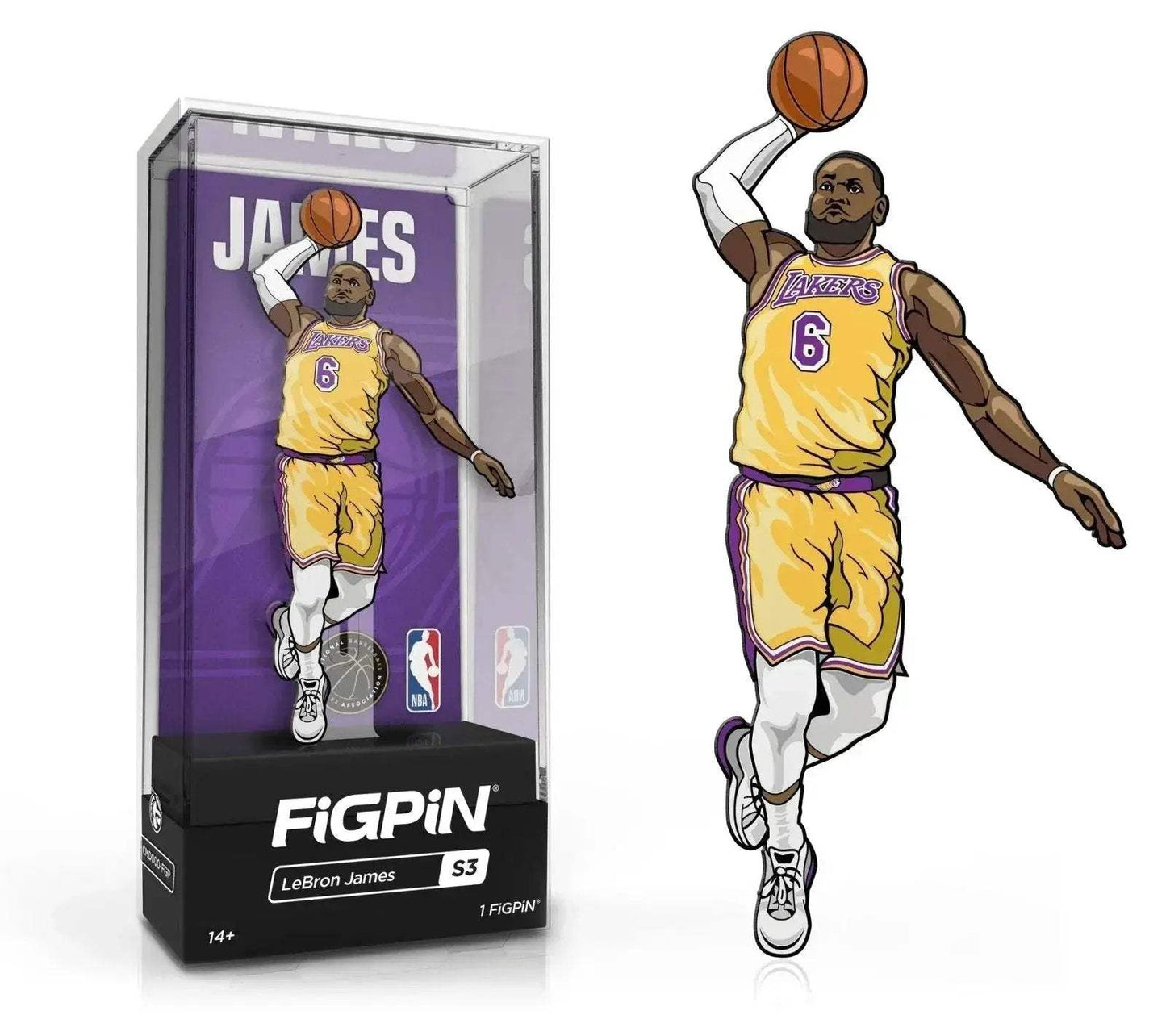 FiGPiN Enamel Pin - NBA - Select Figure(s) - ToylandEU