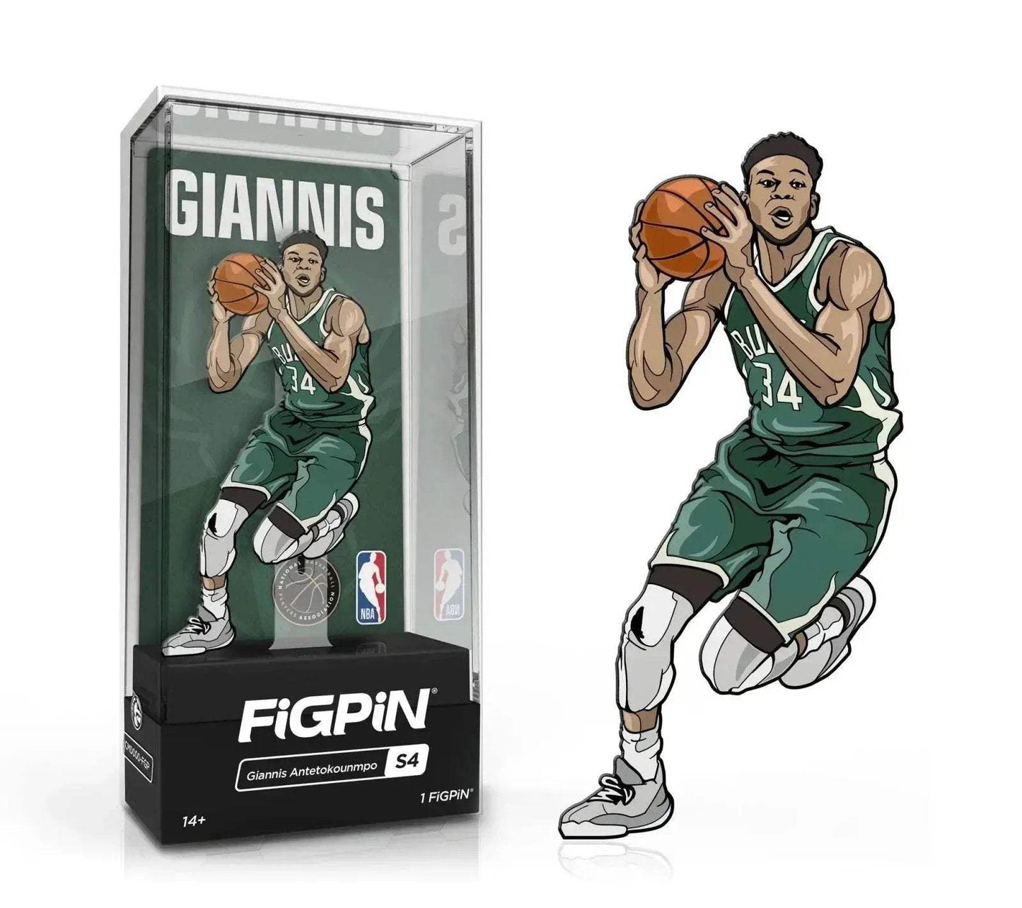 FiGPiN Enamel Pin - NBA - Select Figure(s) - ToylandEU