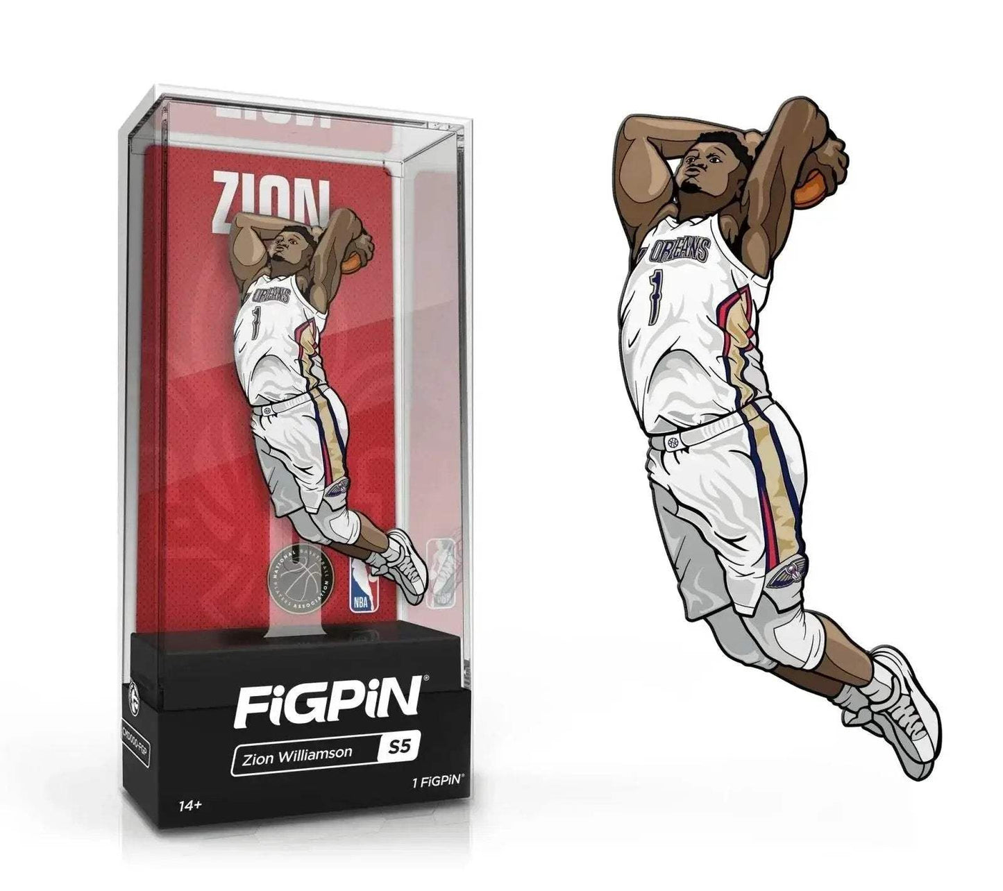 FiGPiN Enamel Pin - NBA - Select Figure(s) - ToylandEU
