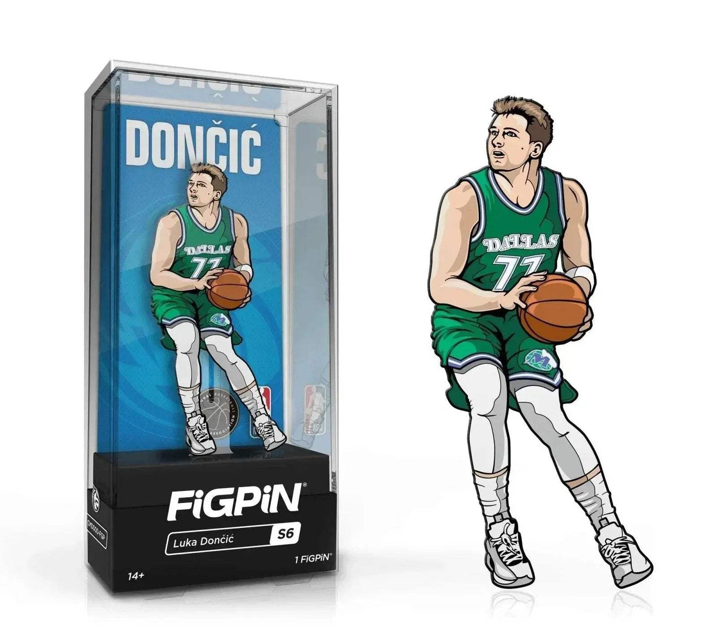 FiGPiN Enamel Pin - NBA - Select Figure(s) - ToylandEU