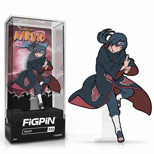  FiGPiN Enamel Pin Naruto Shippuden Museum Display -  ToylandEU™