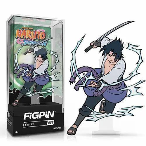  FiGPiN Enamel Pin Naruto Shippuden Museum Display -  ToylandEU™