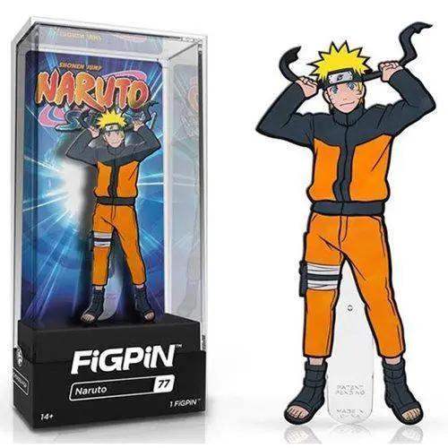  FiGPiN Enamel Pin Naruto Shippuden Museum Display -  ToylandEU™
