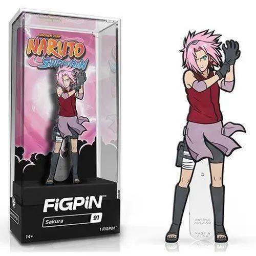  FiGPiN Enamel Pin Naruto Shippuden Museum Display -  ToylandEU™