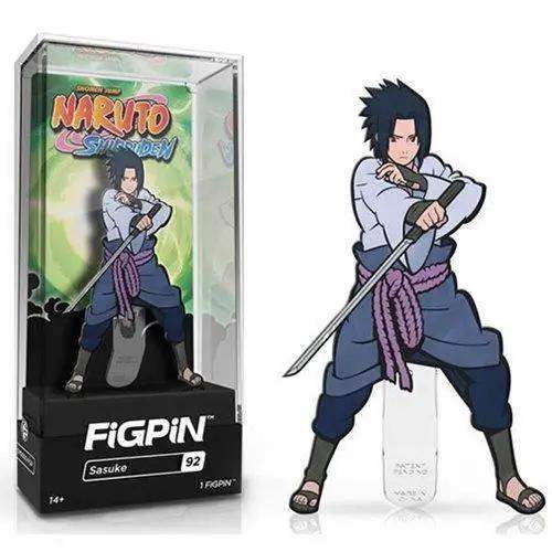 FiGPiN Enamel Pin Naruto Shippuden Select Figure Museum Display - ToylandEU